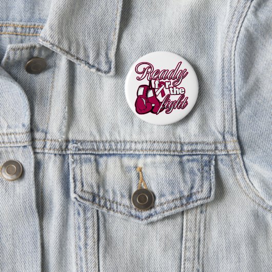 Kriechende Krebslieder bereit für den Kampf Button (Beispiel)