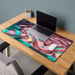 Kriechende Metallwellen Schreibtischunterlage