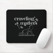Kriechende pädiatrische Ergotherapie Physiotherapi Mousepad (Mit Mouse)