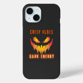 Kriechende Vibes Dunkle Energie _ Trendige Horror- Case-Mate iPhone Hülle