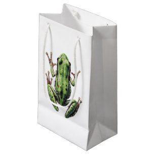Kriechender Frosch Kleine Geschenktüte