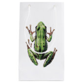 Kriechender Frosch Kleine Geschenktüte (Vorderseite)