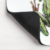 Kriechender Frosch Mousepad (Ecke)