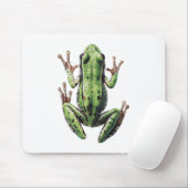 Kriechender Frosch Mousepad (Mit Mouse)