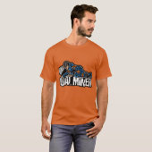 kriechender Kohlebergmann T-Shirt (Vorne ganz)