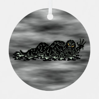 Kriechender Schleim-Hulk seltsame Horror-Kunst Ornament Aus Metall