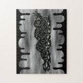 Kriechender Schleim-Hulk-Seltsame-Horror-Kunst Puzzle (Vertikal)