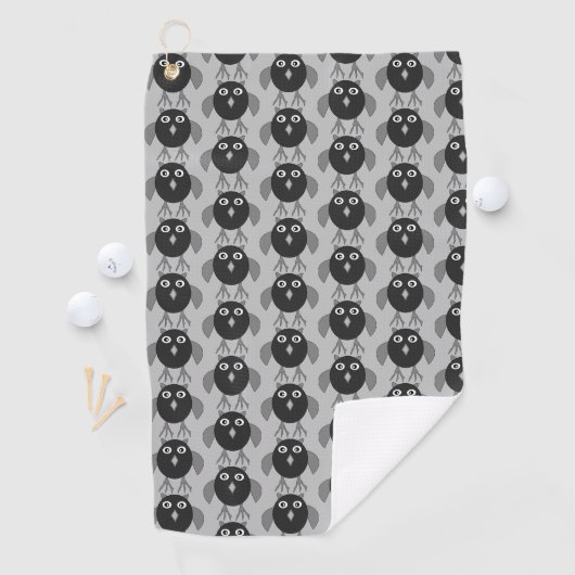 Kriechendes Halloween-Golf-Handtuch Golfhandtuch (Insitu)