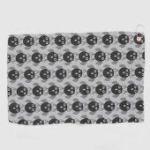 Kriechendes Halloween-Golf-Handtuch Golfhandtuch (Horizontal)