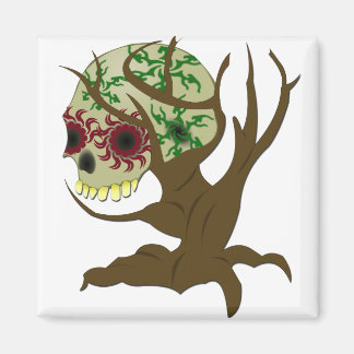 Kriecher Halloween Skull Magnet