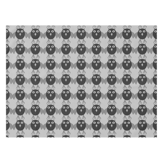 Kriecher Halloween-Tablecloth Tischdecke (Vorderseite (Horizontal))