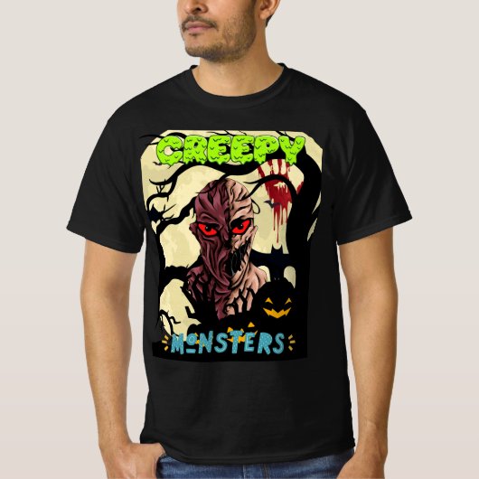 Kriechmonster T-Shirt (Vorderseite)