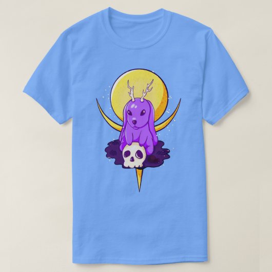 Kriechstäbchen mit Antlern T-Shirt (Design vorne)