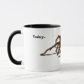 Kriecht heute Tarantula Tasse (Links)