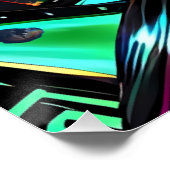 Kriecht mit Weltraumwanzen Poster (Ecke)