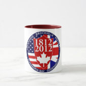 Krieg 1812 Tasse des Kaffees 1 (Zentrum)