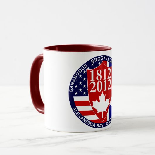 Krieg 1812 Tasse des Kaffees 1 (Vorderseite Links)