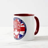 Krieg 1812 Tasse des Kaffees 1 (VorderseiteRechts)