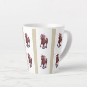 Krieg Admiral verlässt das Seabiscuit Milchtasse (Rechte Ecke)