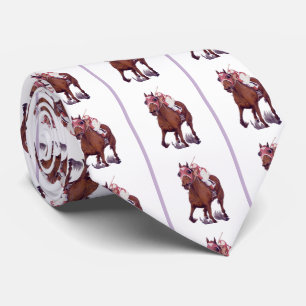 Krieg Admiral verlässt Seabiscuit in Race Neck Tie Krawatte