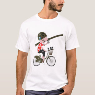 Krieg auf dem Kraftfahrer T-Shirt