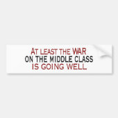 Krieg auf dem Mittelstand Autoaufkleber (Vorne)