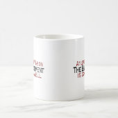 Krieg auf der Umwelt Kaffeetasse (Mittel)