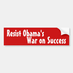 Krieg auf Erfolg, widersetzen sich Obamas Autoaufkleber