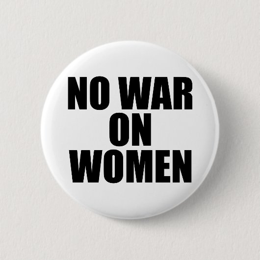 KRIEG AUF FRAUEN BUTTON (Vorderseite)