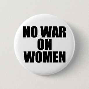 KRIEG AUF FRAUEN BUTTON