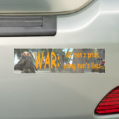 Krieg Autoaufkleber (Auf Auto)