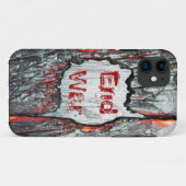 Krieg beenden Case-Mate iPhone hülle (Rückseite (Horizontal))