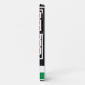 Krieg beenden - Das Leben der Palästinenser ist fr Case-Mate iPhone Hülle (Hinten/Links)