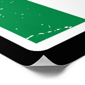 Krieg beenden - Das Leben der Palästinenser ist fr Poster (Ecke)