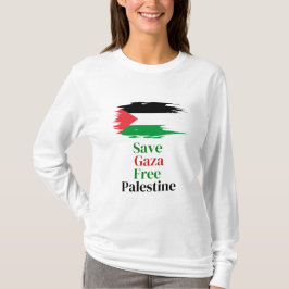 Krieg beenden / Gaza und Palästina unterstützen T-Shirt