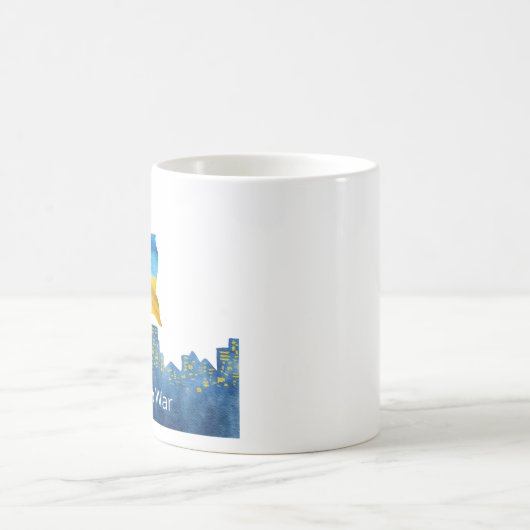 Krieg beenden kaffeetasse (Mittel)