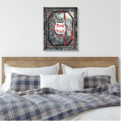 Krieg beenden leinwanddruck (Insitu (Schlafzimmer))