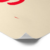 Krieg beenden, Liebe Frieden, Rasta Man Poster (Ecke)