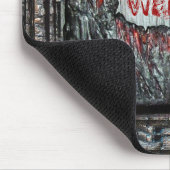 Krieg beenden mousepad (Ecke)