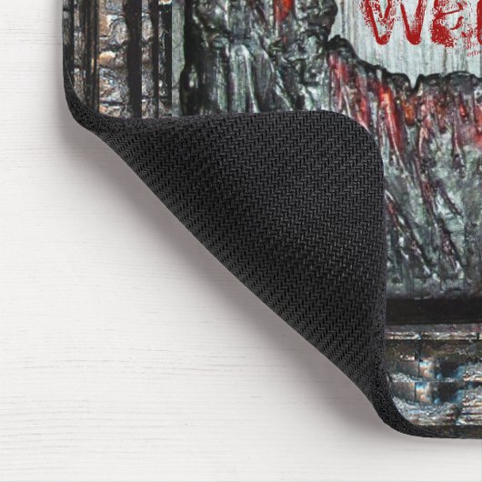 Krieg beenden mousepad (Ecke)