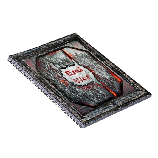 Krieg beenden notizblock (Rechte Seite)