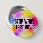 Krieg beenden Rave starten Button (Vorne & Hinten)