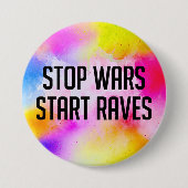 Krieg beenden Rave starten Button (Vorderseite)
