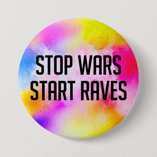 Krieg beenden Rave starten Button (Vorderseite)