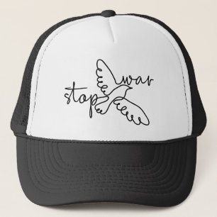 Krieg beenden truckerkappe
