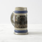 Krieg Bierglas (Vorderseite Links)