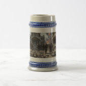 Krieg Bierglas (Mittel)