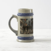 Krieg Bierglas (Links)