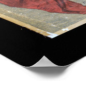 "Krieg bis Sieg" (Grenze) Poster (Ecke)