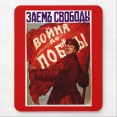 Krieg bis zum Sieg Mousepad (Vorne)